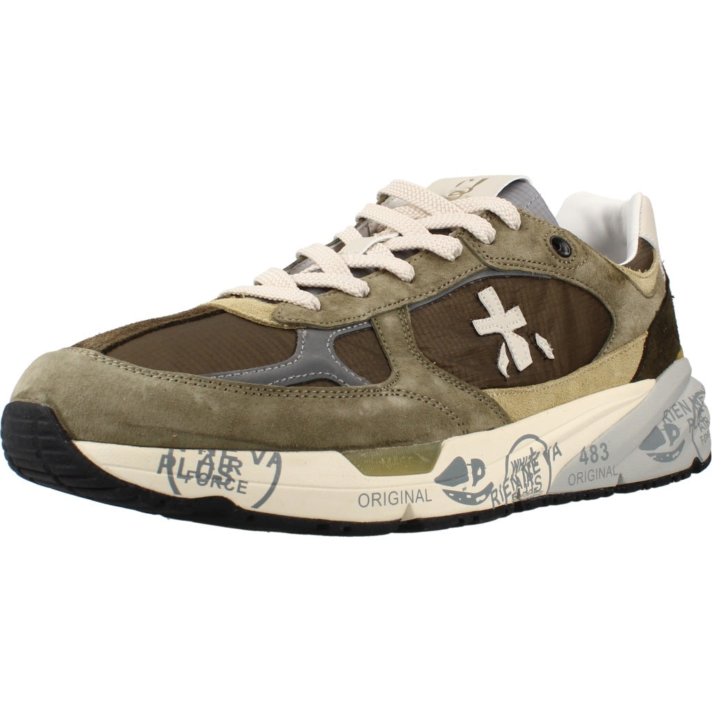 PREMIATA MASE   DEPORTIVO MASE en color VERDE  (1)