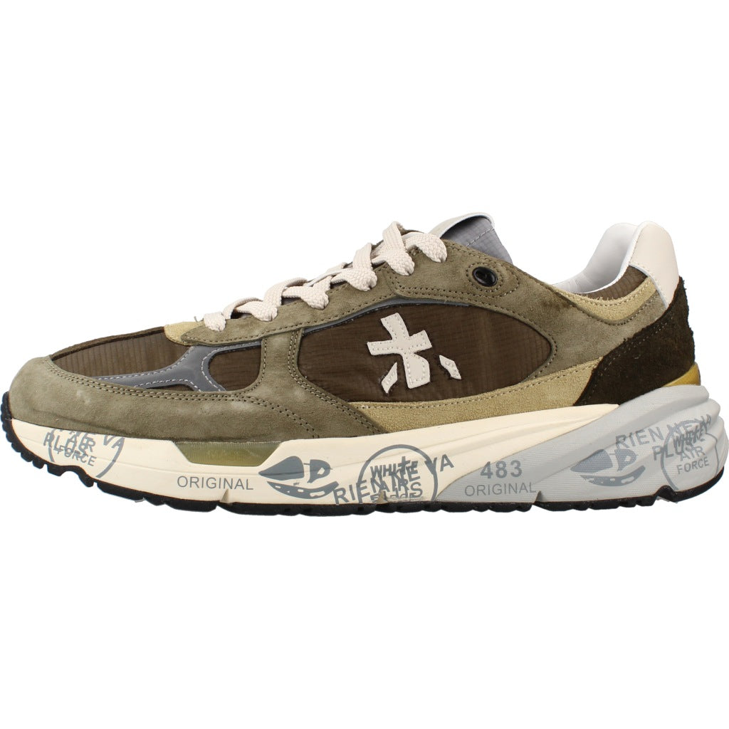PREMIATA MASE   DEPORTIVO MASE en color VERDE  (2)