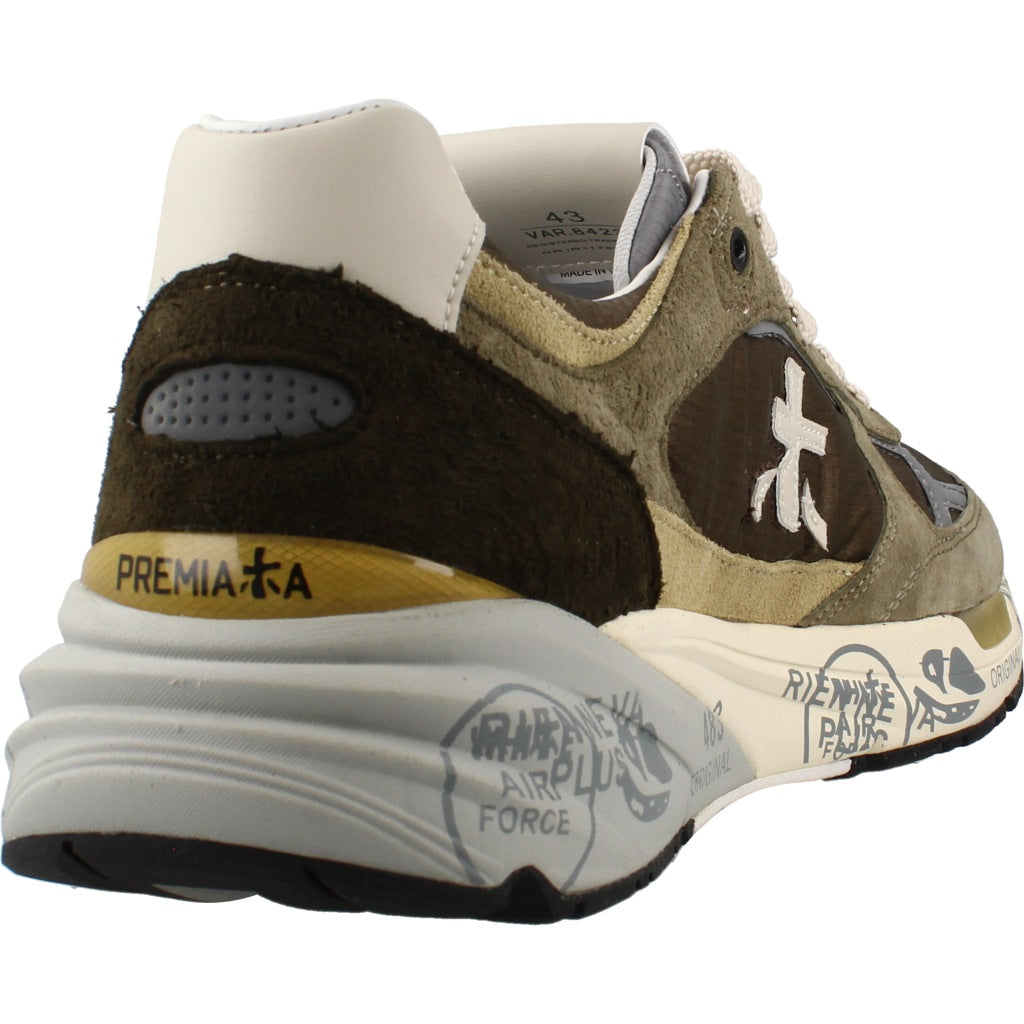 PREMIATA MASE   DEPORTIVO MASE en color VERDE  (3)