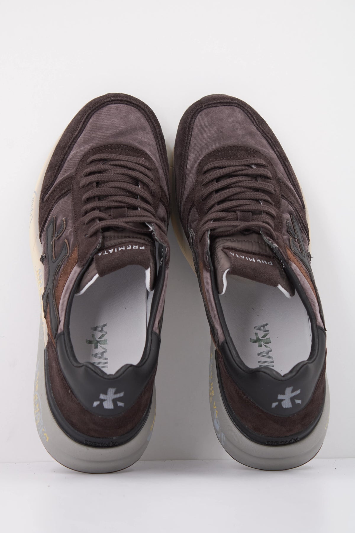 PREMIATA MICK   DEPORTIVO MICK en color MARRON  (3)