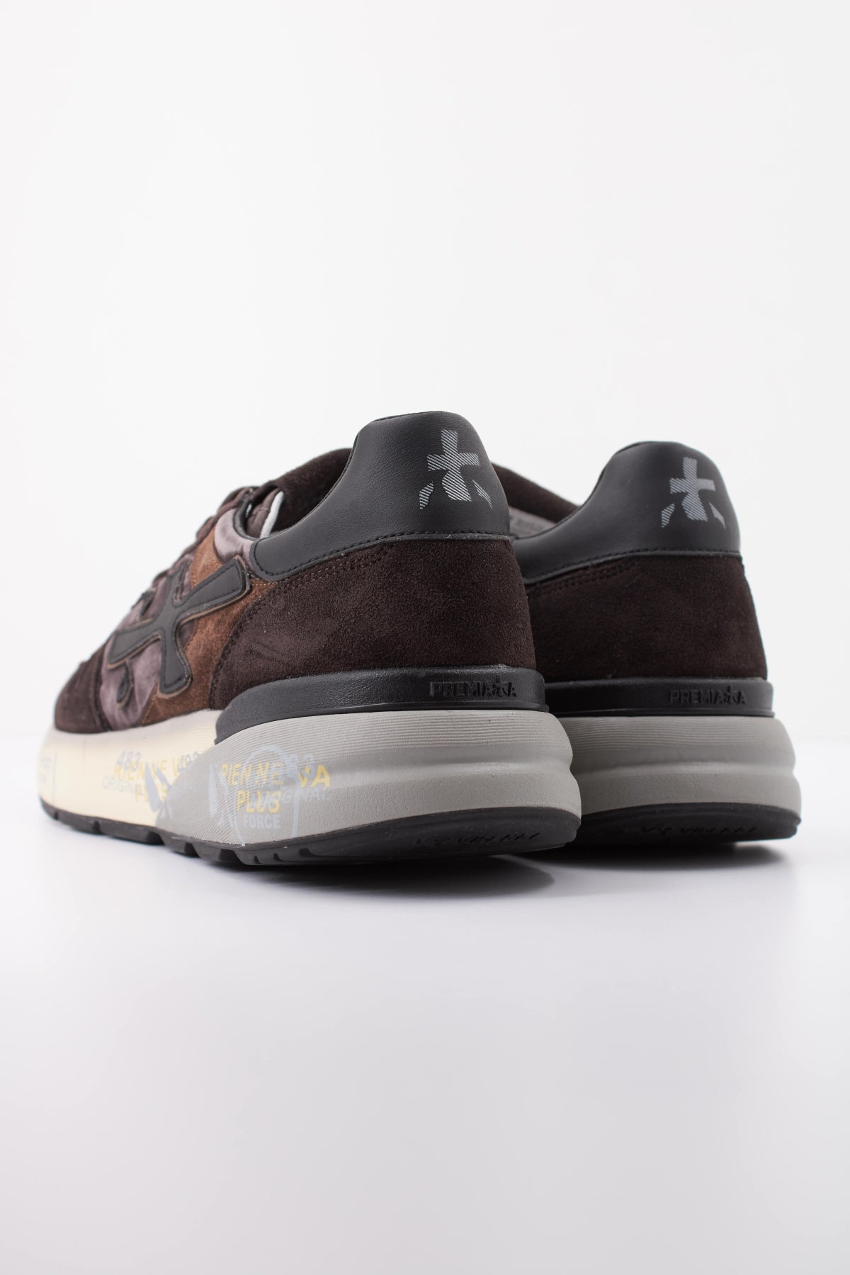 PREMIATA MICK   DEPORTIVO MICK en color MARRON  (4)