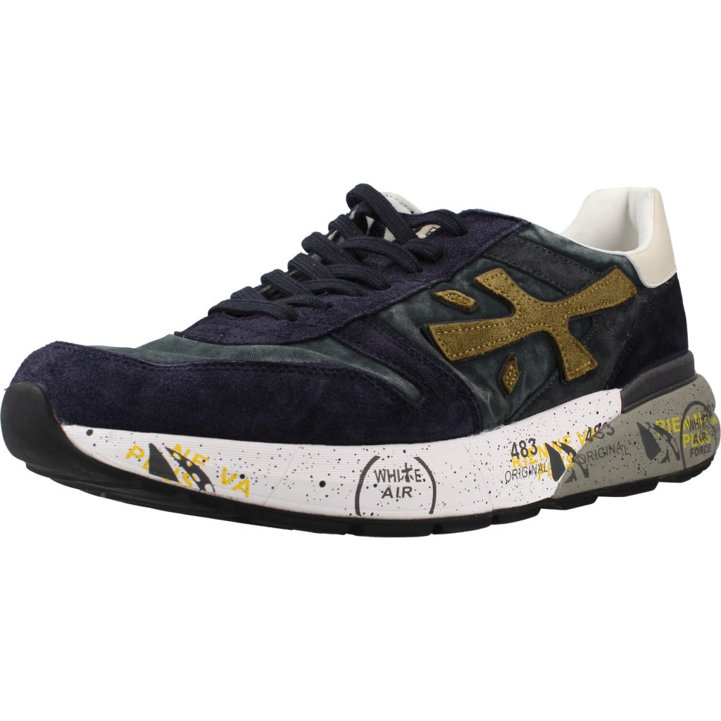 PREMIATA MICK   DEPORTIVO MICK en color VERDE  (1)