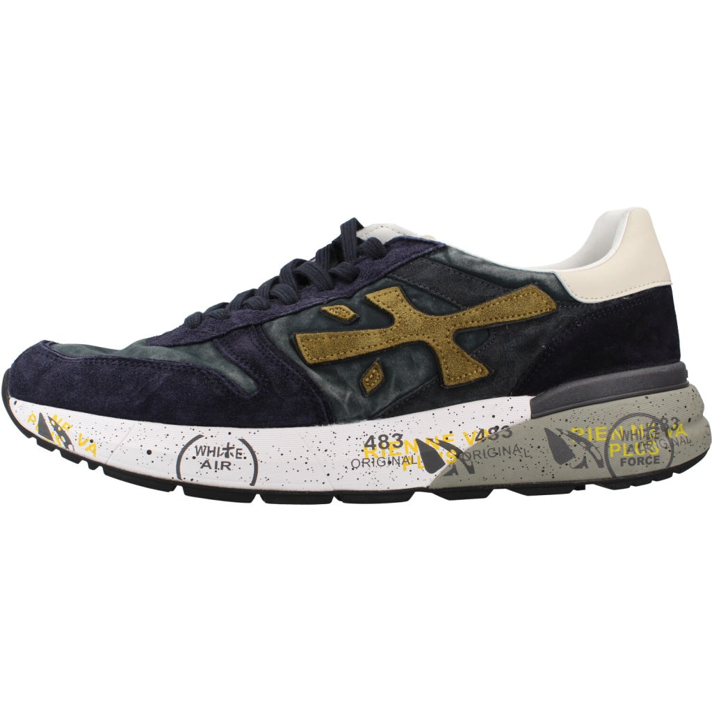 PREMIATA MICK   DEPORTIVO MICK en color VERDE  (2)
