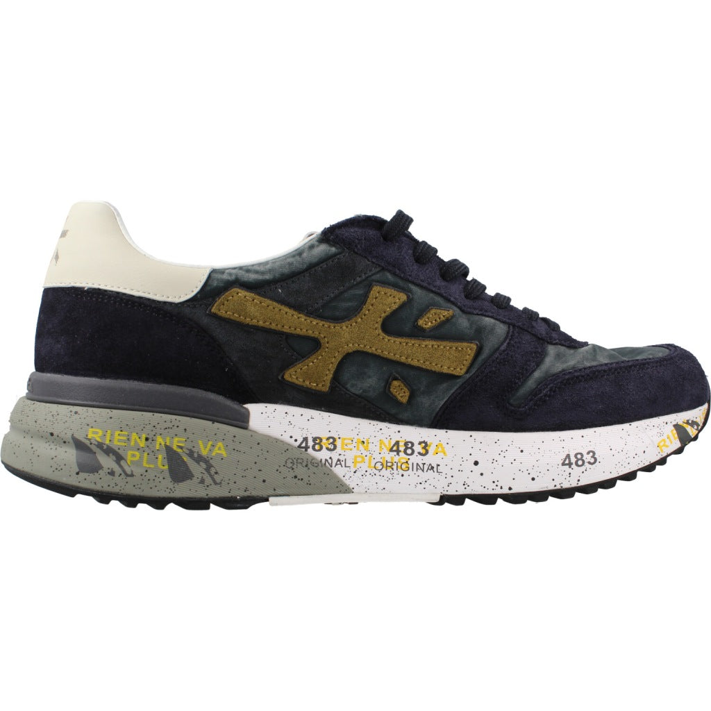 PREMIATA MICK   DEPORTIVO MICK en color VERDE  (4)