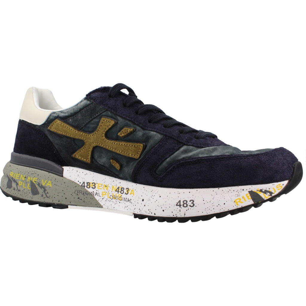 PREMIATA MICK   DEPORTIVO MICK en color VERDE  (5)