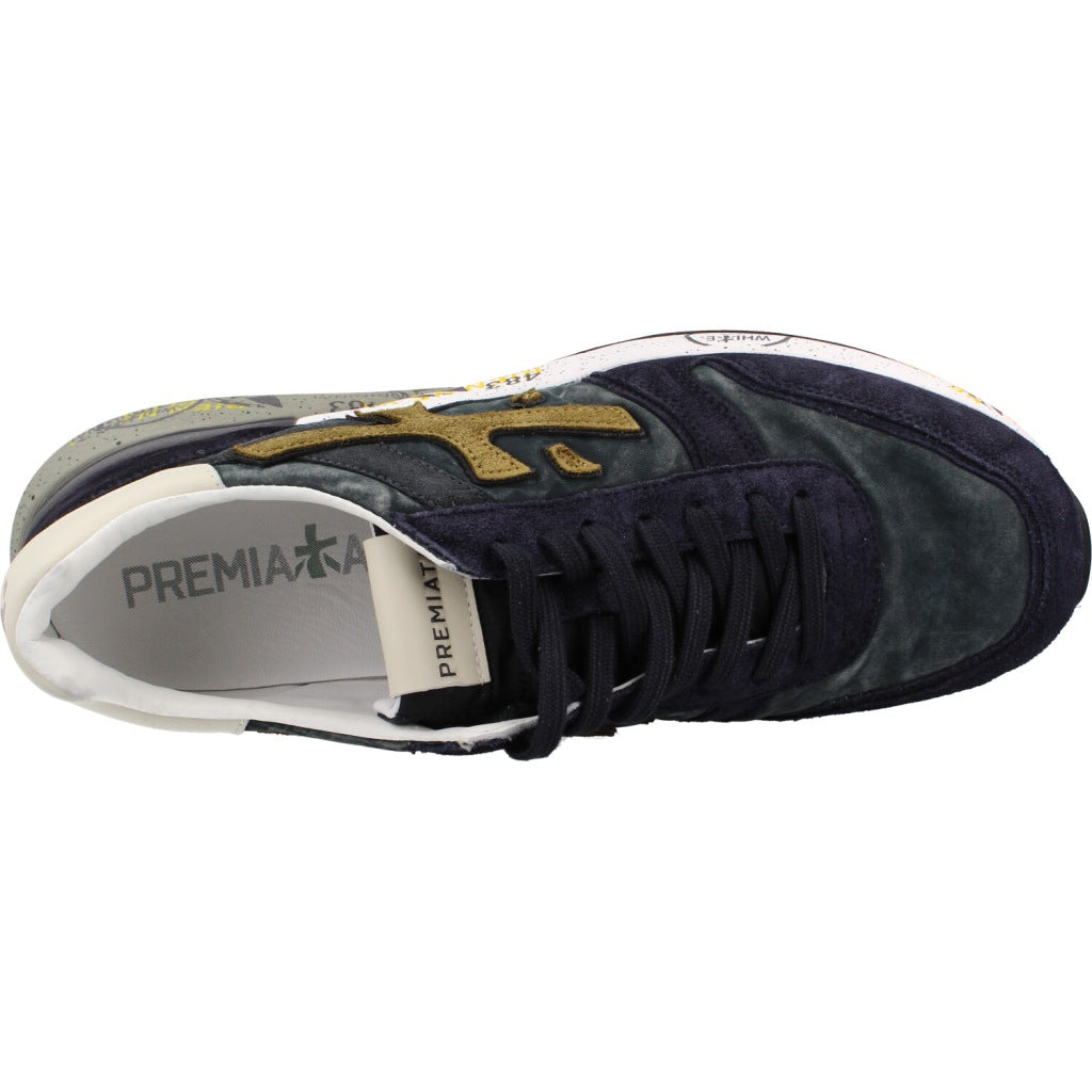 PREMIATA MICK   DEPORTIVO MICK en color VERDE  (7)