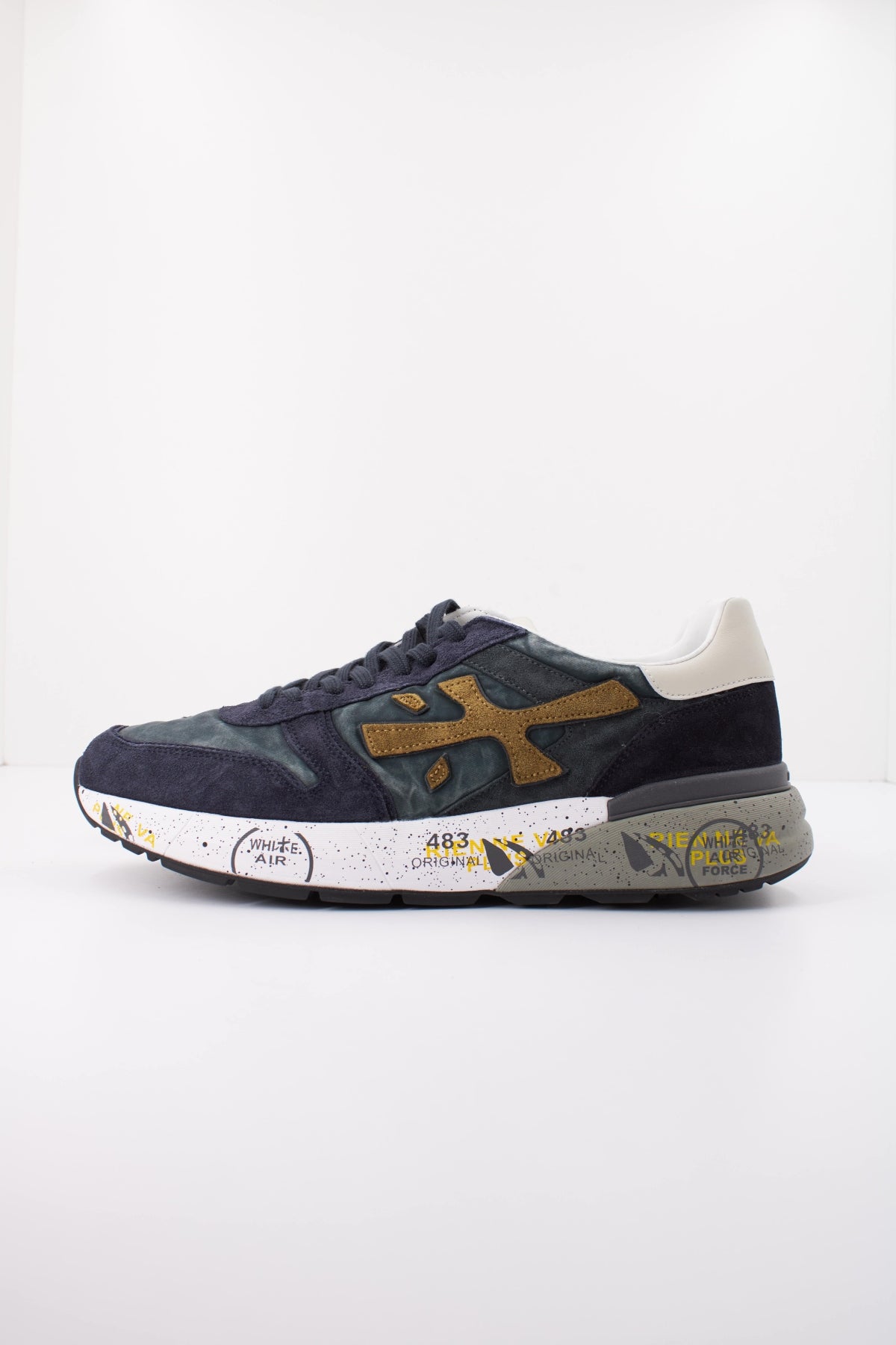 PREMIATA MICK   DEPORTIVO MICK en color VERDE  (1)