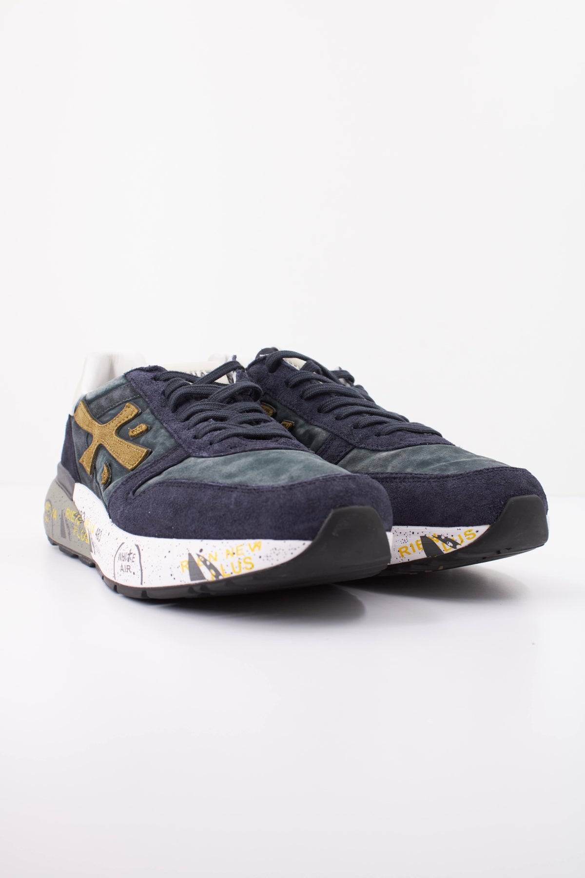 PREMIATA MICK   DEPORTIVO MICK en color VERDE  (2)