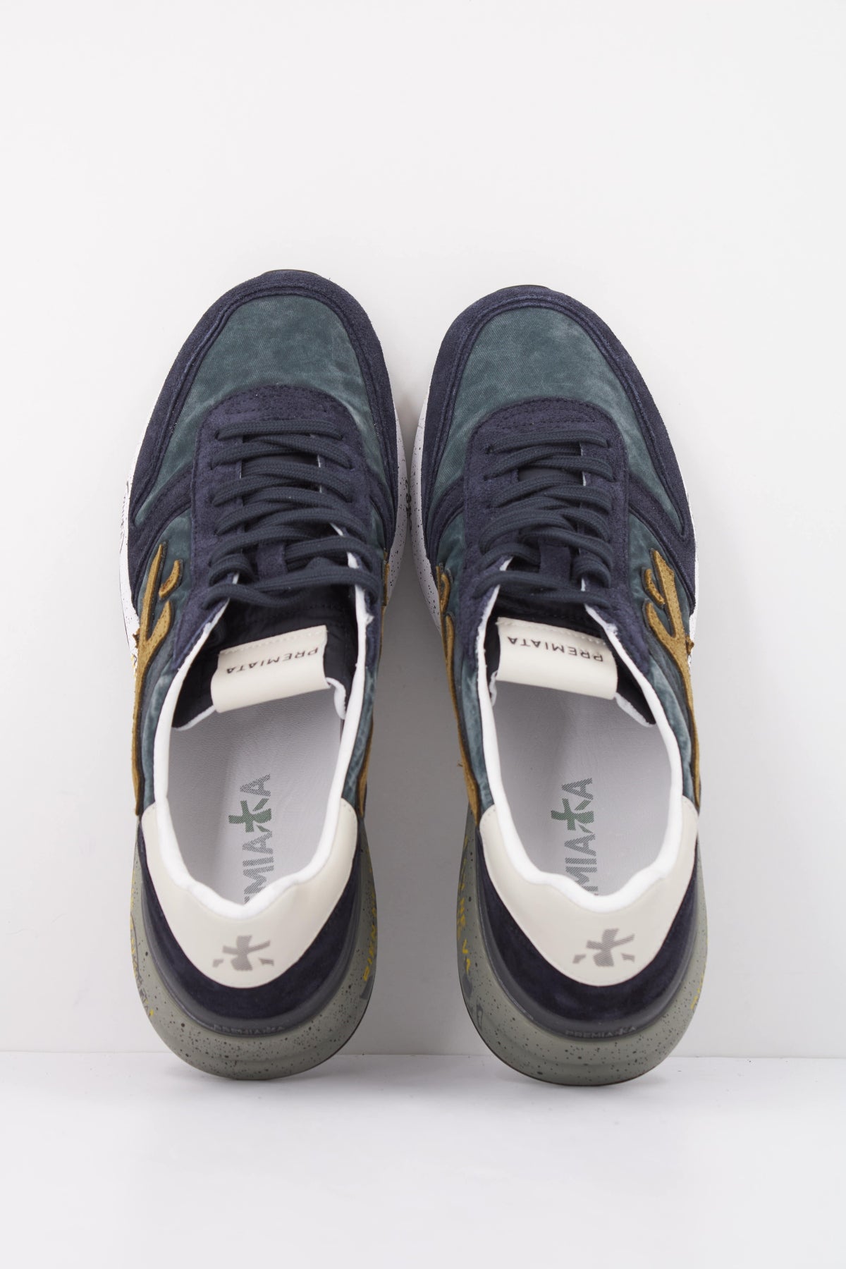 PREMIATA MICK   DEPORTIVO MICK en color VERDE  (3)