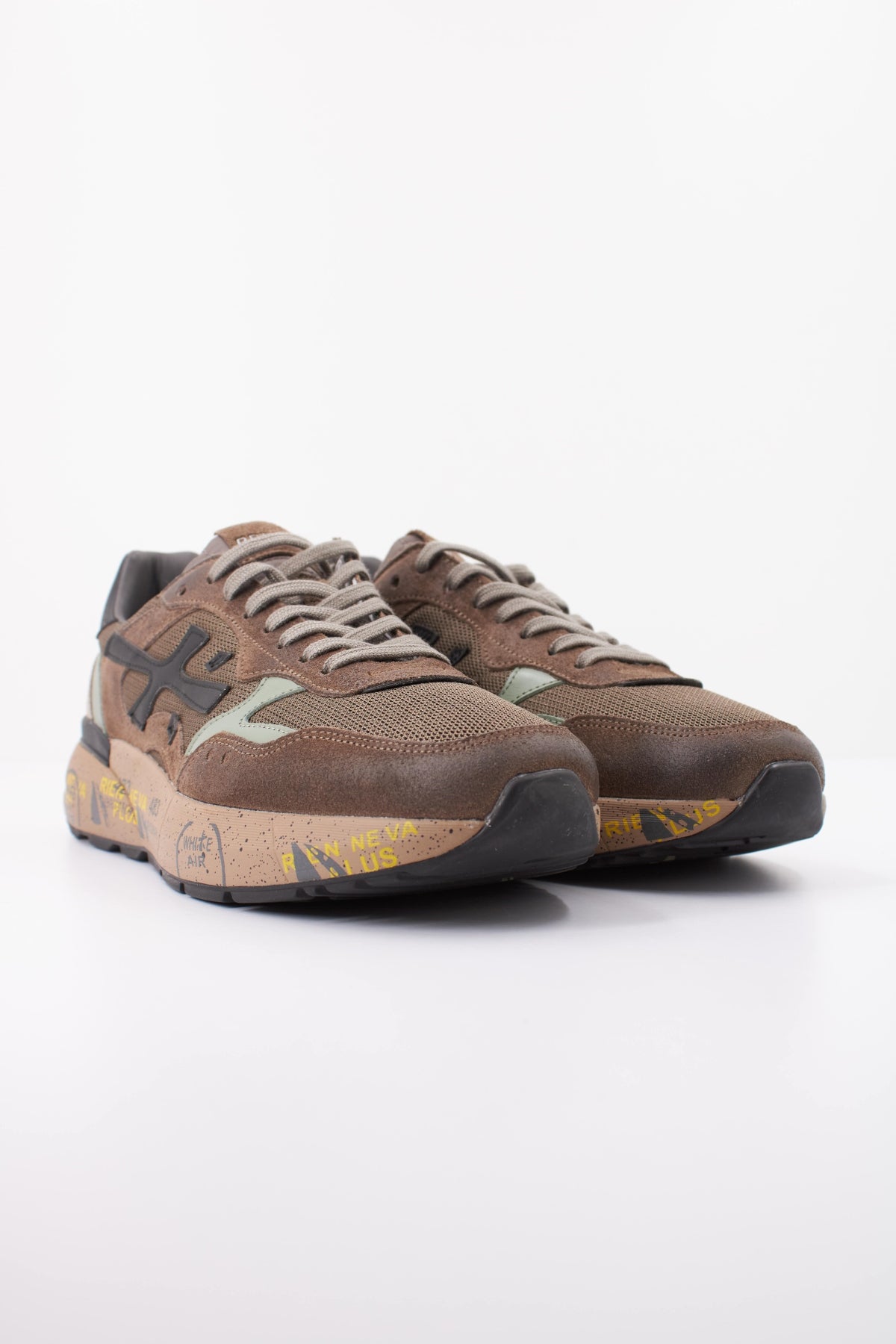 PREMIATA MICK.   en color VERDE  (2)