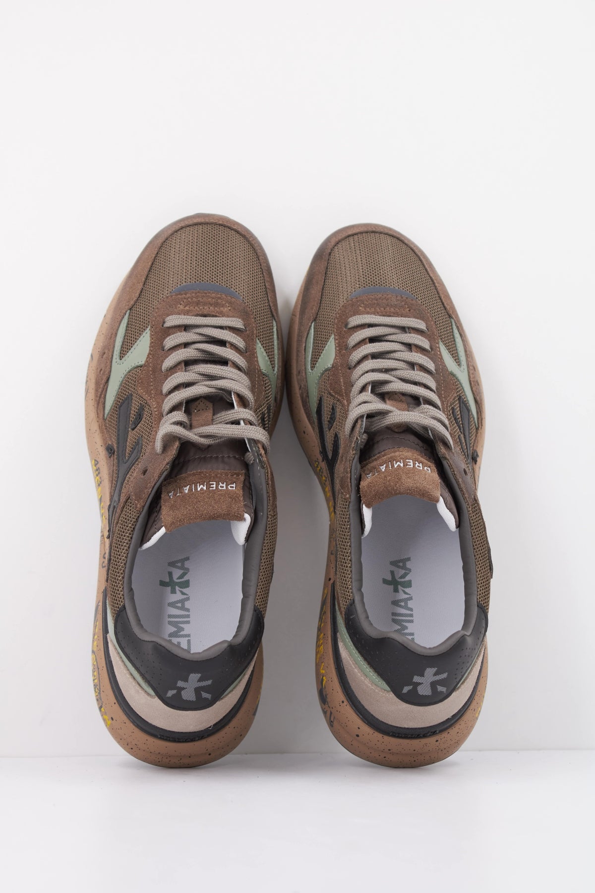 PREMIATA MICK.   en color VERDE  (3)