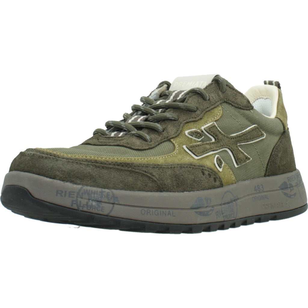 PREMIATA NOUS   DEPORTIVO NOUS en color VERDE  (1)