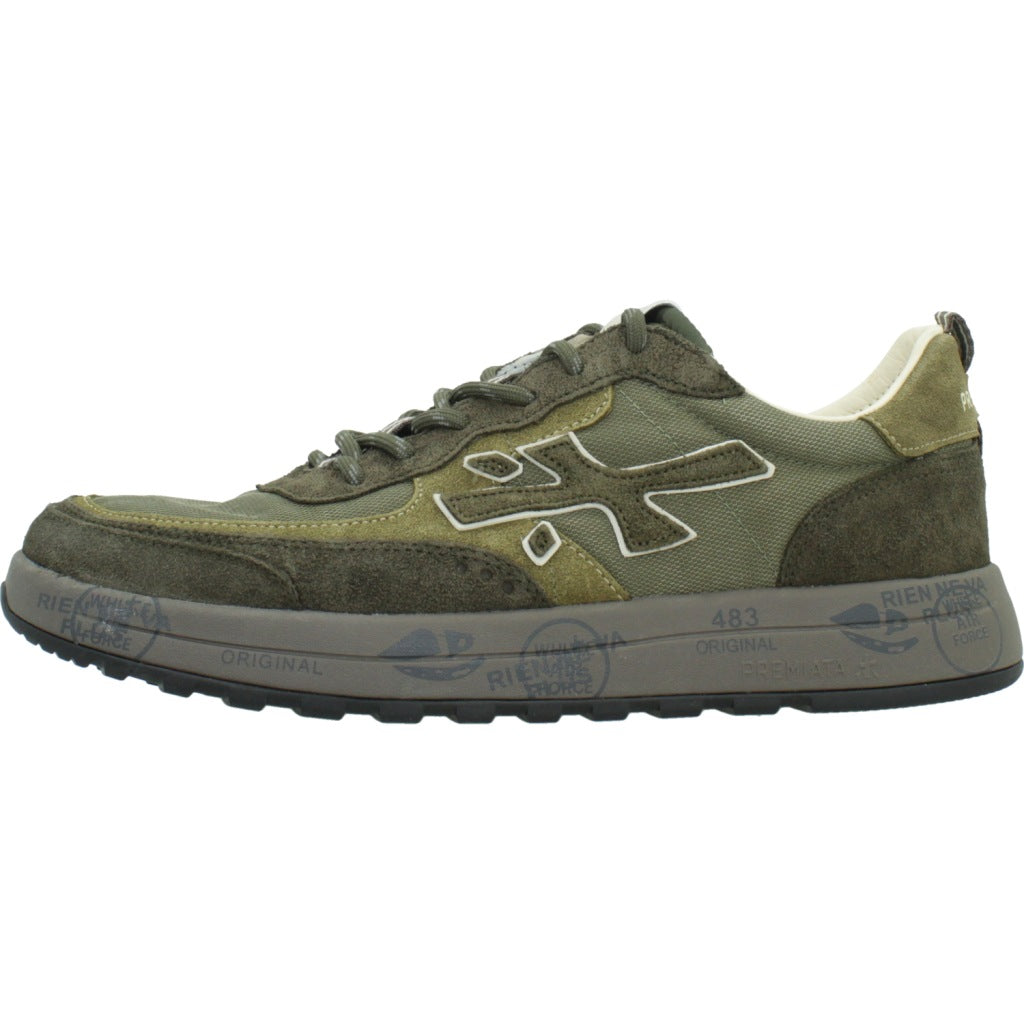 PREMIATA NOUS   DEPORTIVO NOUS en color VERDE  (2)