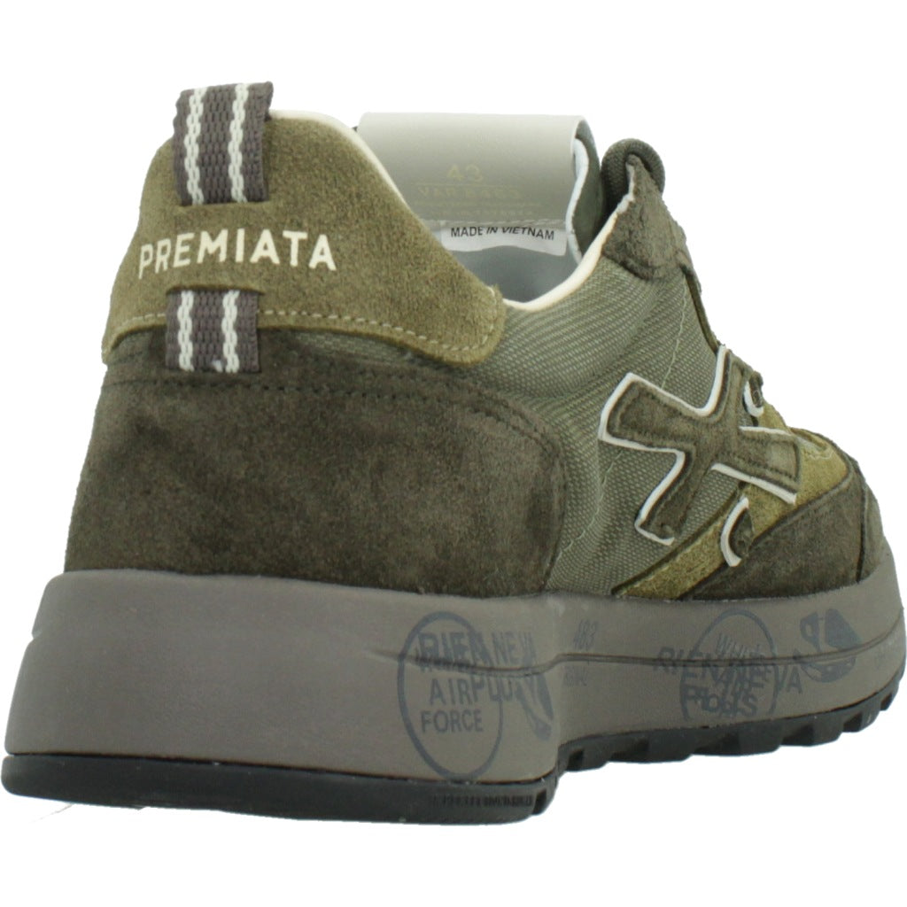 PREMIATA NOUS   DEPORTIVO NOUS en color VERDE  (4)