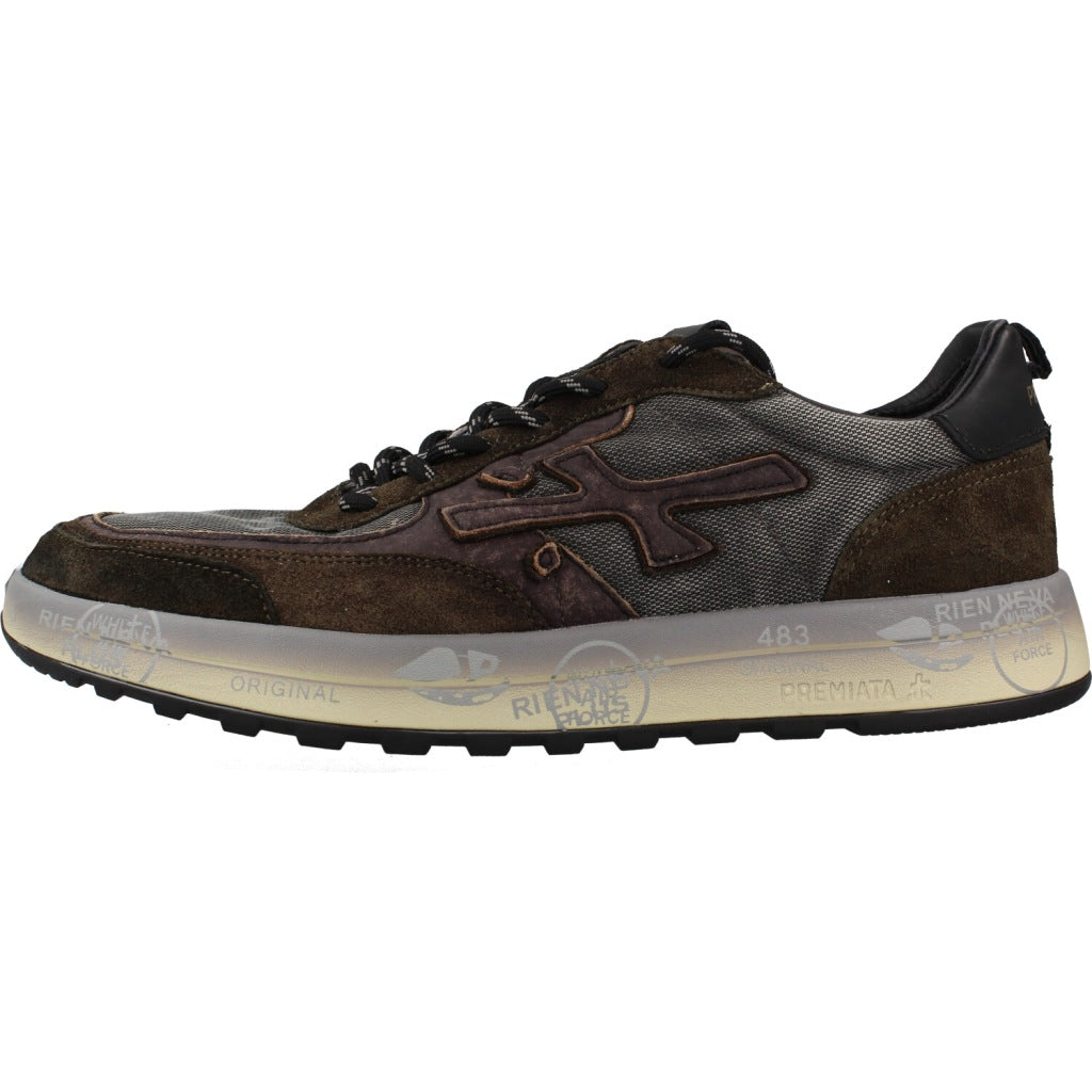 PREMIATA NOUS   DEPORTIVO NOUS en color VERDE  (2)