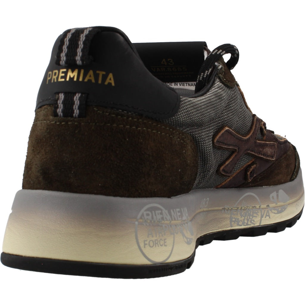 PREMIATA NOUS   DEPORTIVO NOUS en color VERDE  (3)