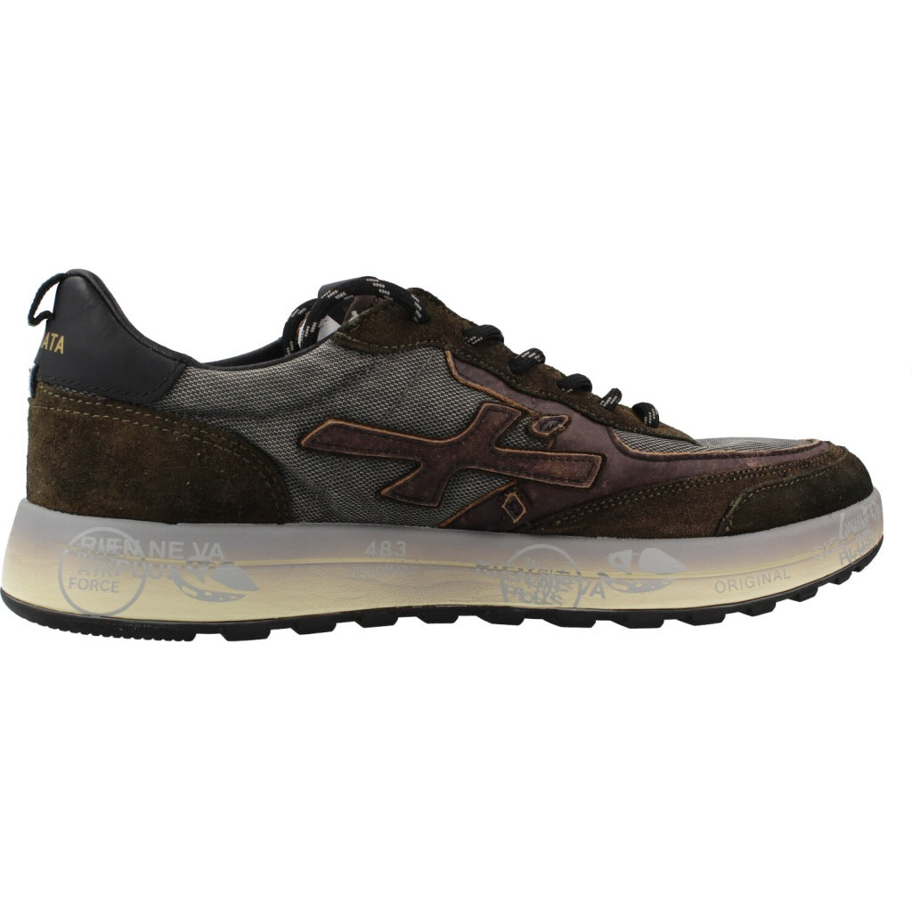 PREMIATA NOUS   DEPORTIVO NOUS en color VERDE  (4)