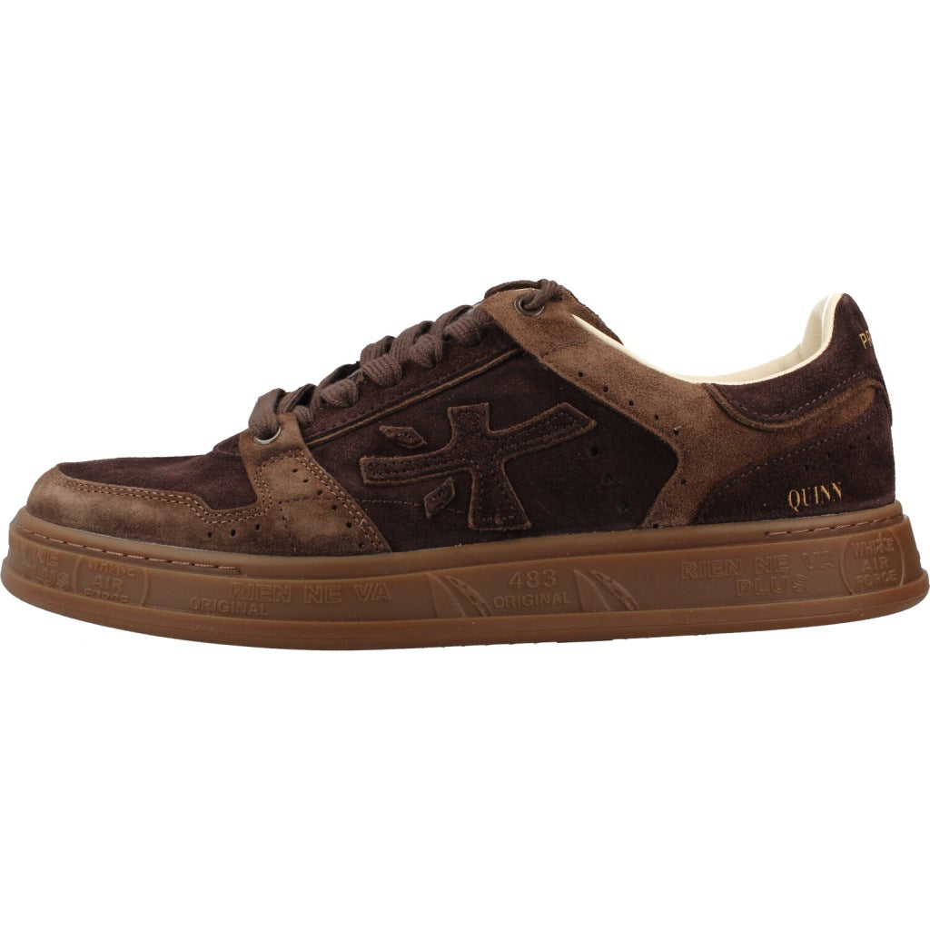 PREMIATA QUINN   DEPORTIVO QUINN en color MARRON  (2)