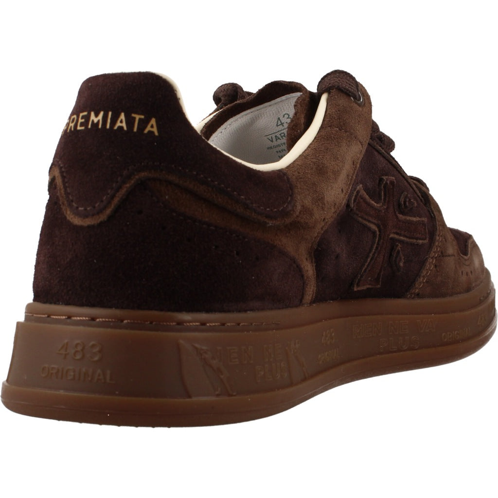 PREMIATA QUINN   DEPORTIVO QUINN en color MARRON  (3)