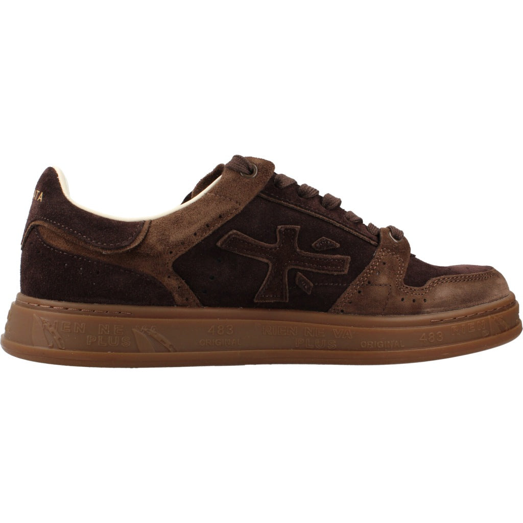 PREMIATA QUINN   DEPORTIVO QUINN en color MARRON  (4)