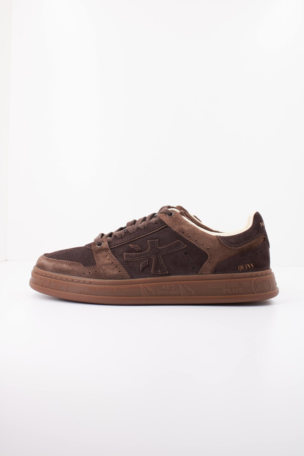 PREMIATA QUINN   DEPORTIVO QUINN en color MARRON  (1)