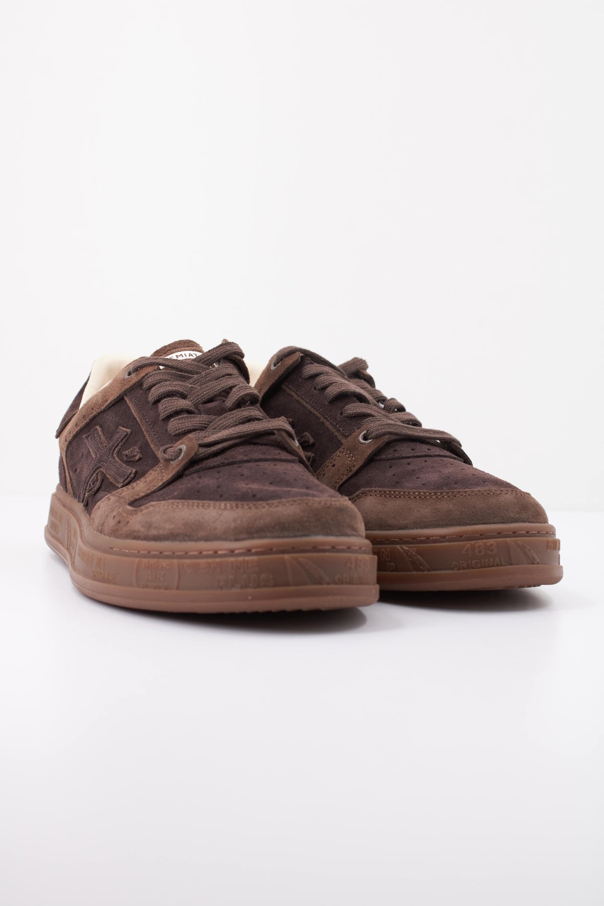 PREMIATA QUINN   DEPORTIVO QUINN en color MARRON  (2)