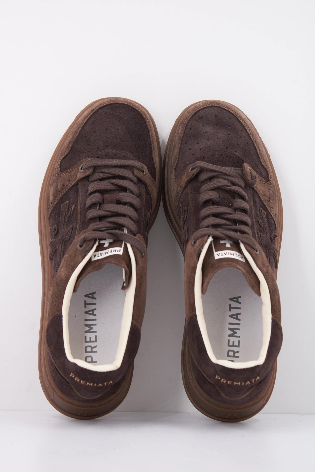 PREMIATA QUINN   DEPORTIVO QUINN en color MARRON  (3)