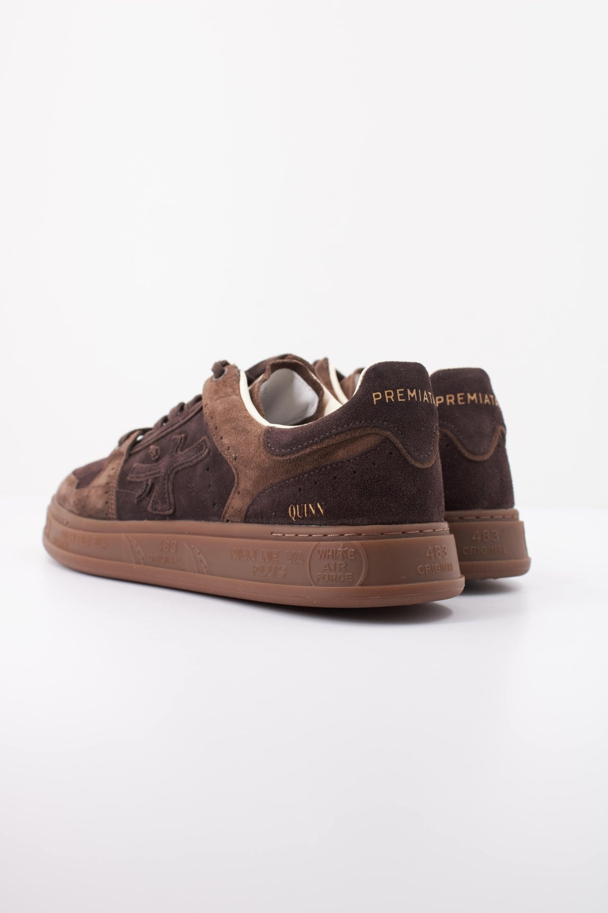 PREMIATA QUINN   DEPORTIVO QUINN en color MARRON  (4)