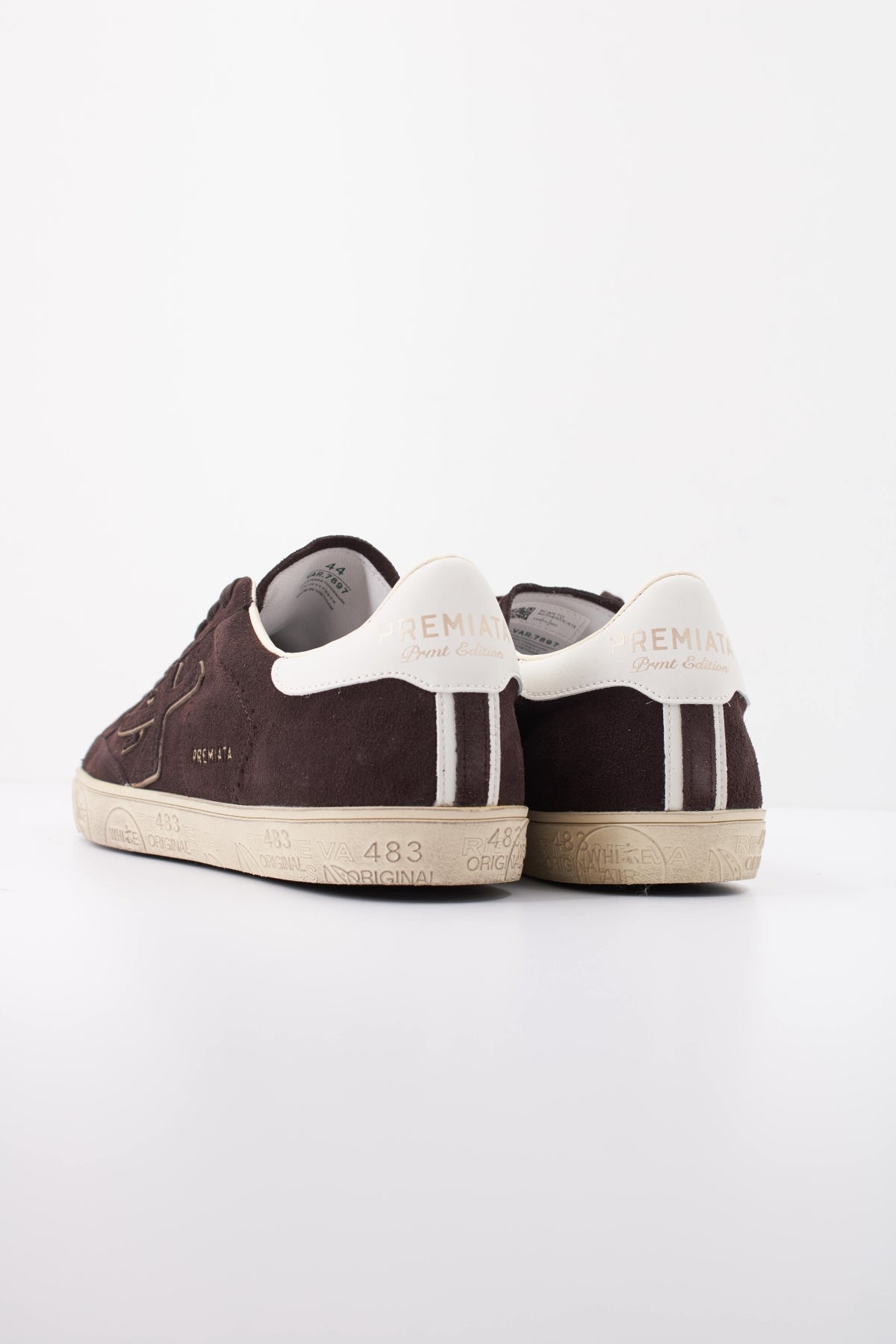 PREMIATA STEVEN  en color MARRON  (4)