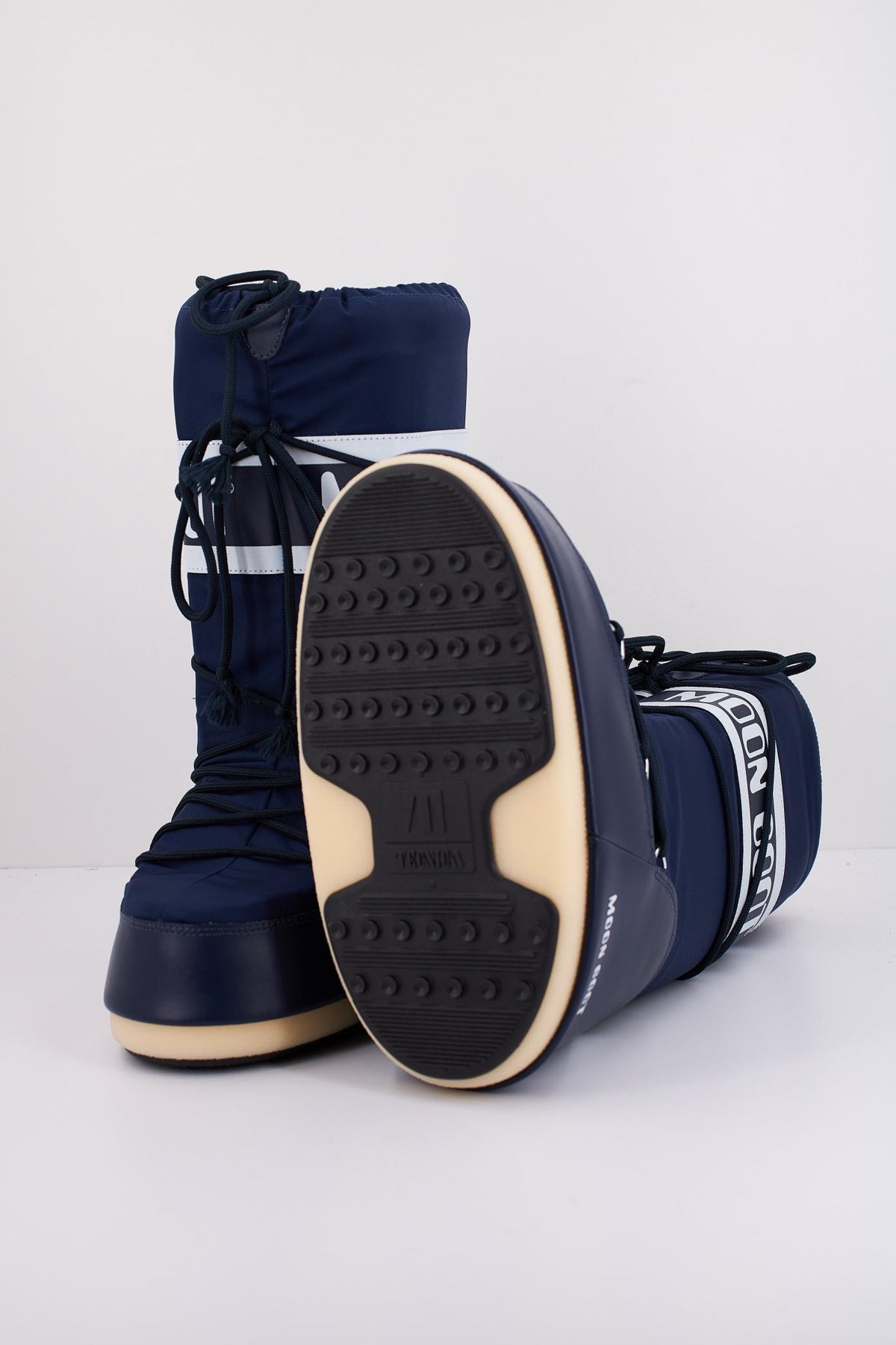MOON BOOT ICON NYLON   en color AZUL  (5)