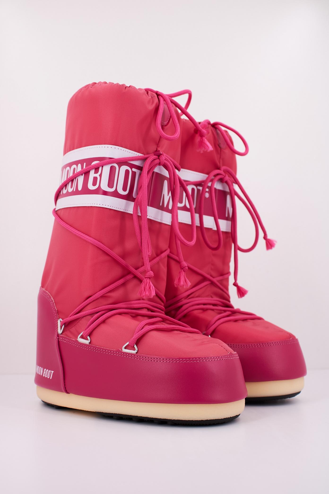 MOON BOOT  en color ROSA  (2)