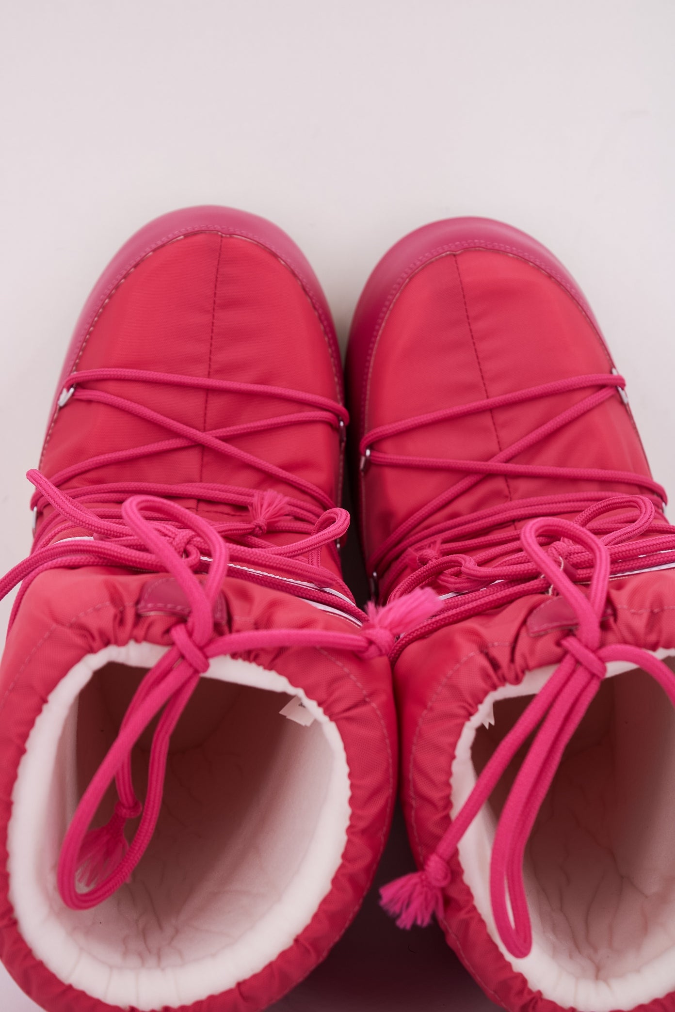 MOON BOOT  MB ICON NYLON en color ROSA  (3)