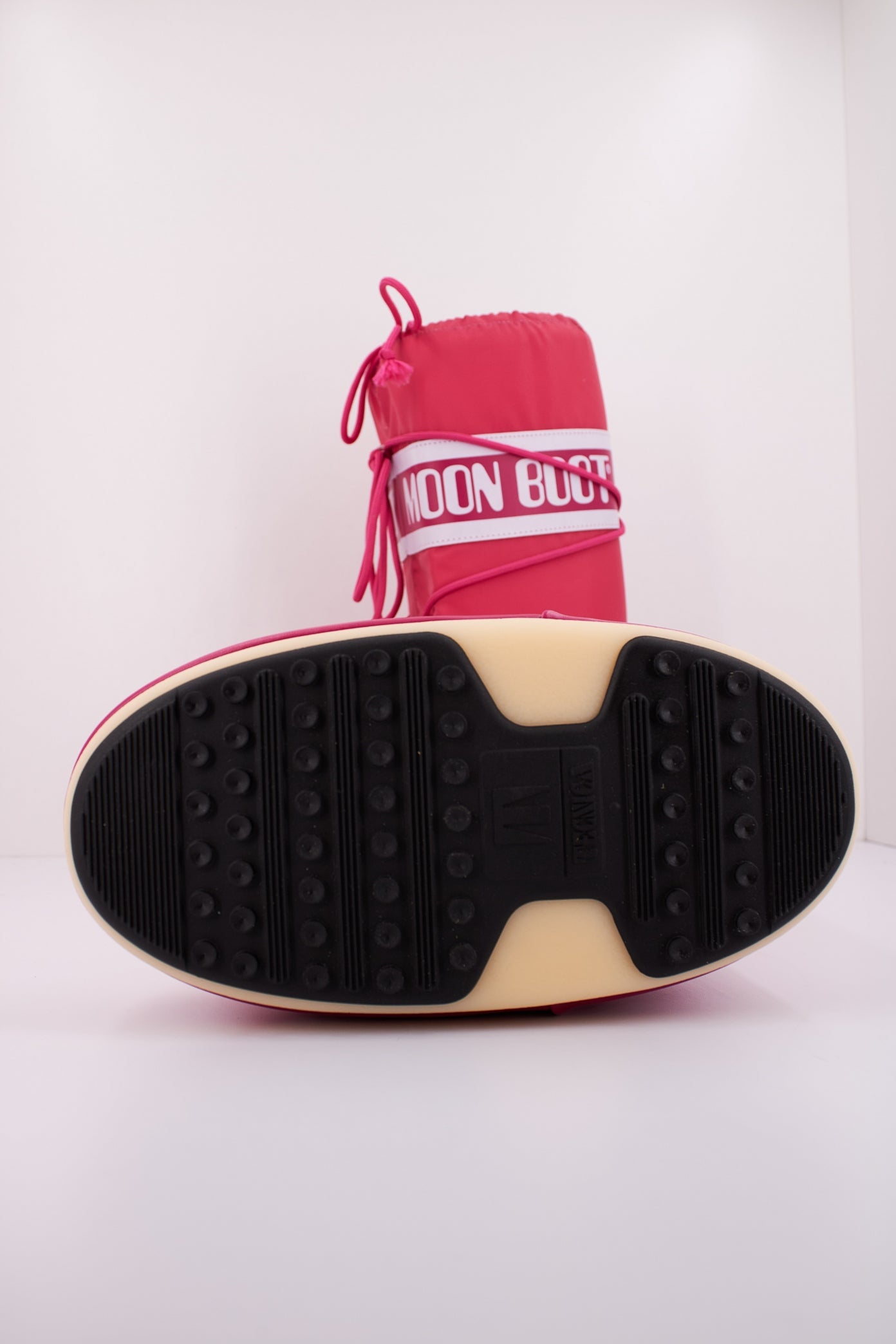 MOON BOOT  MB ICON NYLON en color ROSA  (5)