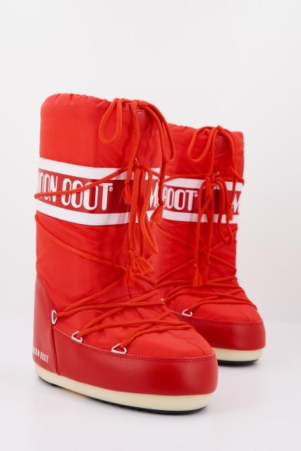 MOON BOOT  en color ROJO  (2)