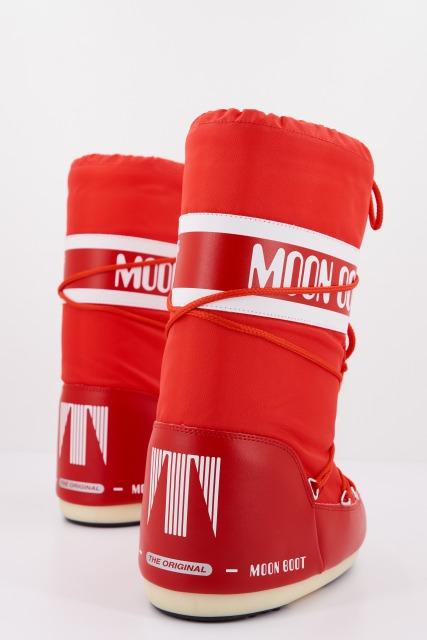 MOON BOOT  en color ROJO  (3)