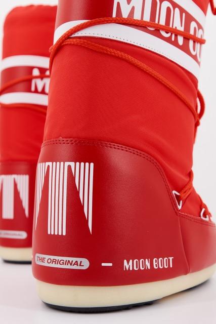 MOON BOOT  en color ROJO  (4)