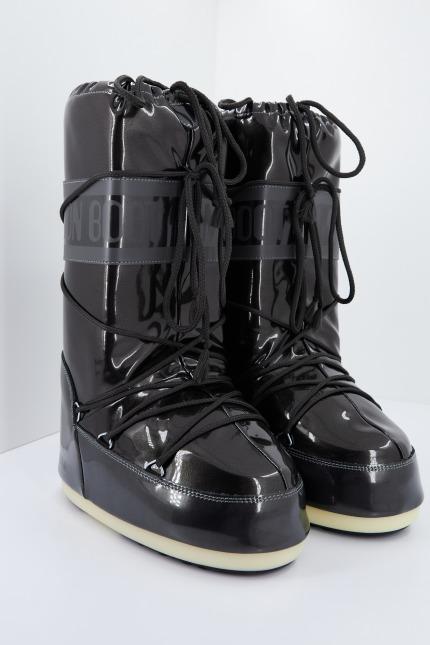 MOON BOOT ICON VINILE   en color NEGRO  (4)