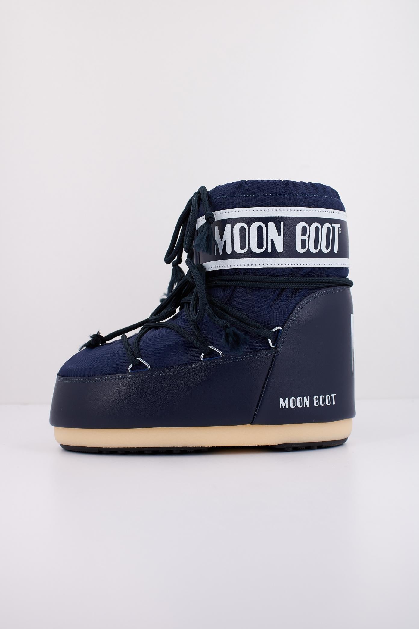 MOON BOOT  MB ICON LOW NY en color AZUL  (1)