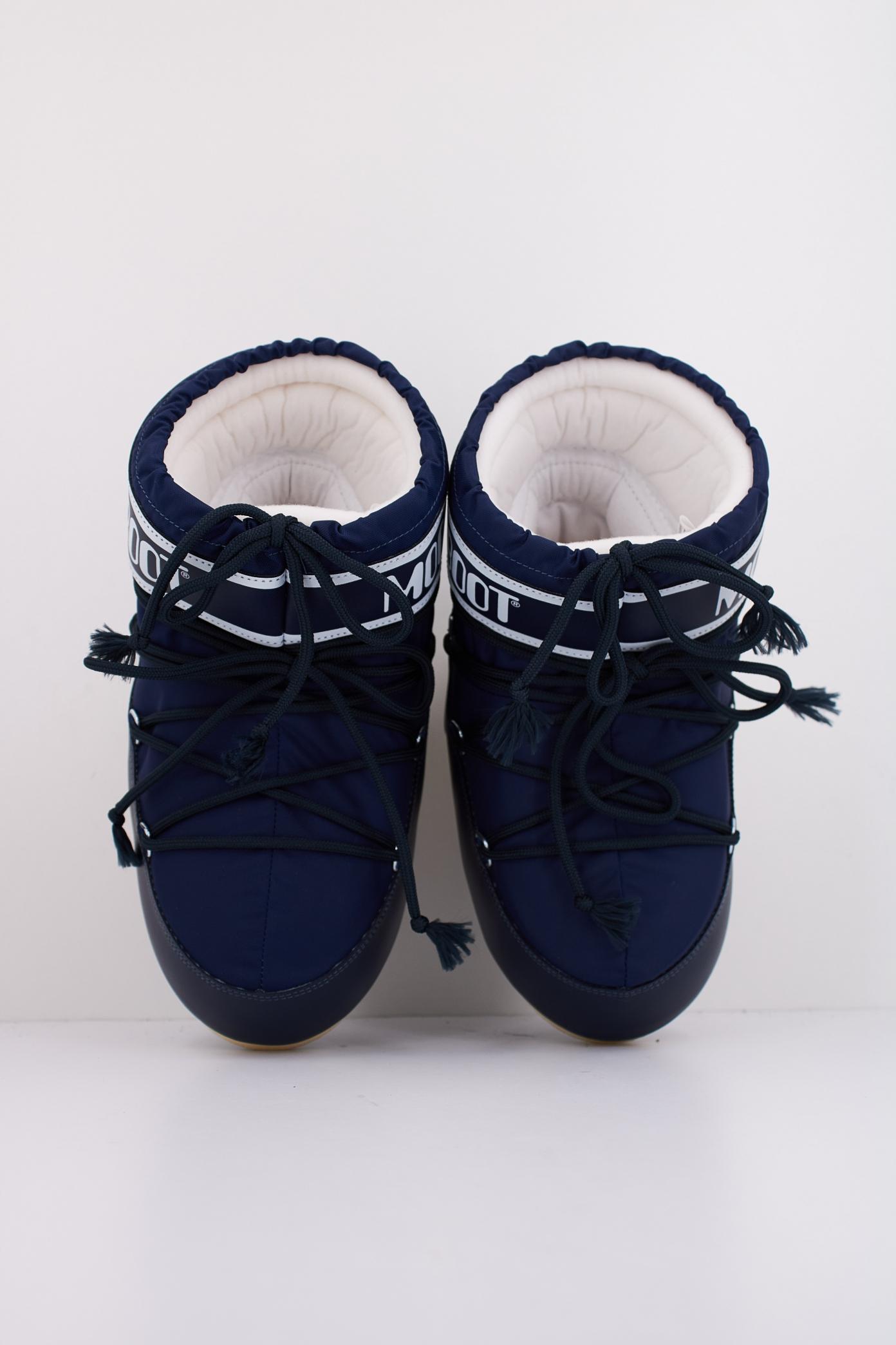 MOON BOOT  MB ICON LOW NY en color AZUL  (3)
