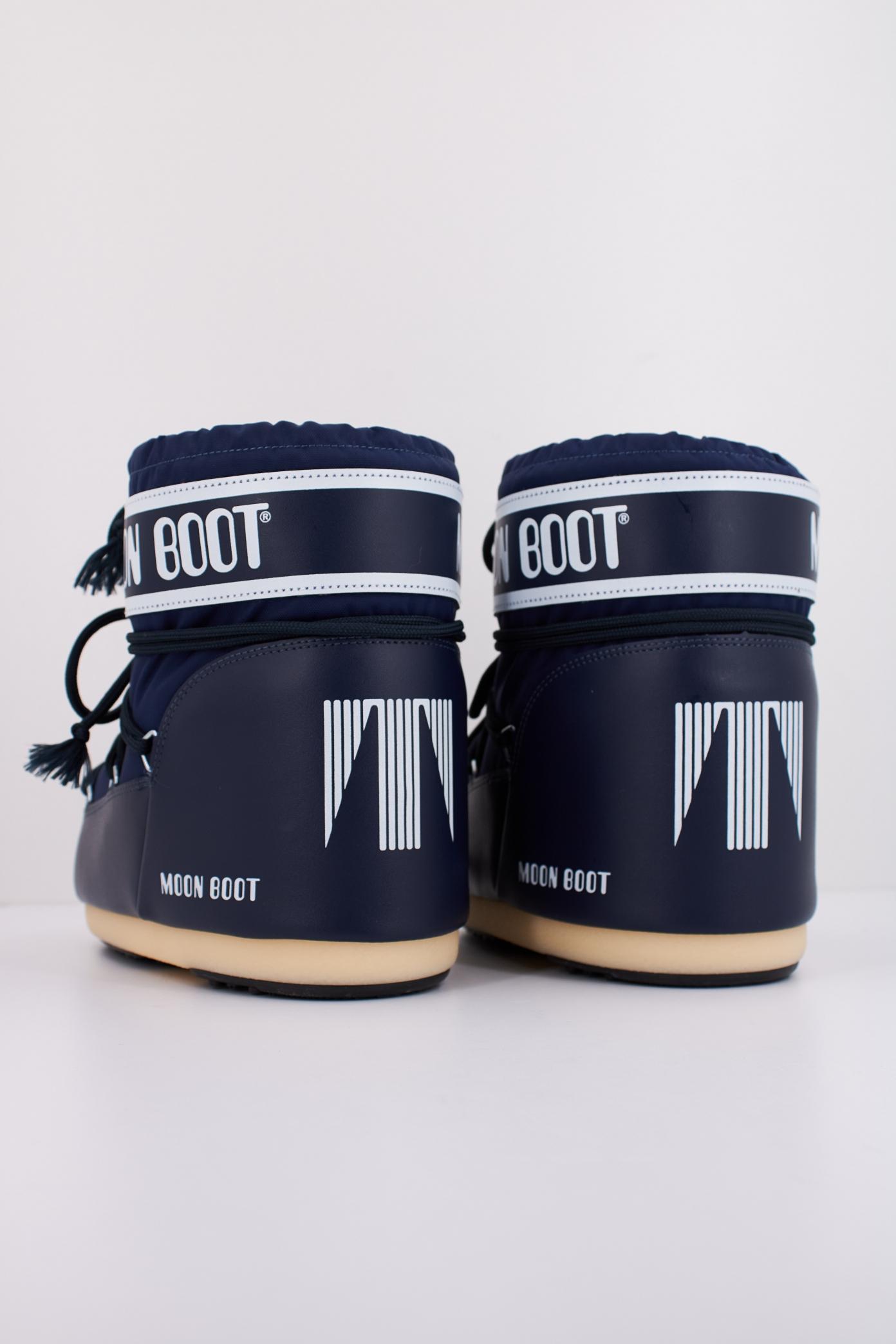 MOON BOOT  MB ICON LOW NY en color AZUL  (4)