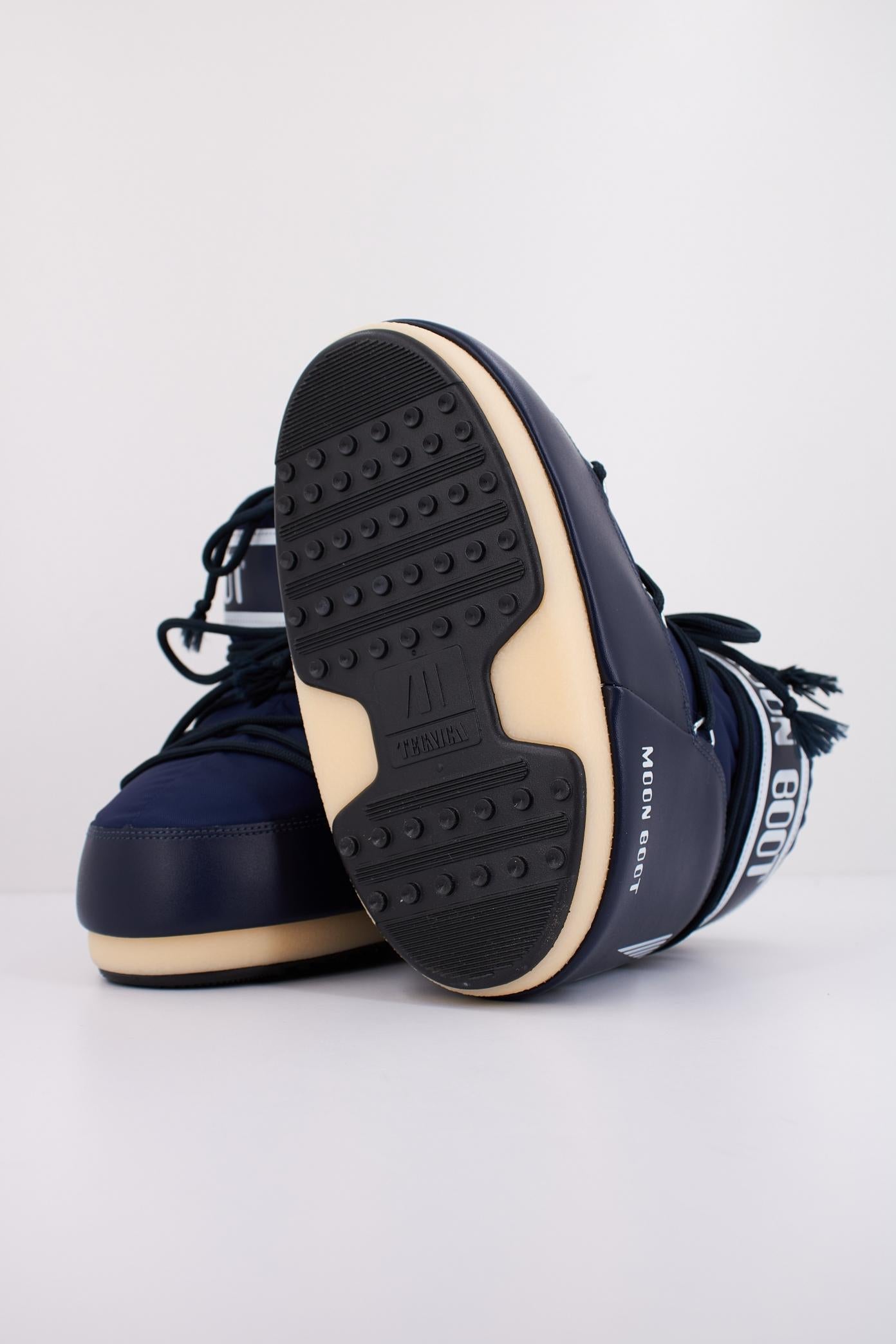 MOON BOOT  MB ICON LOW NY en color AZUL  (5)
