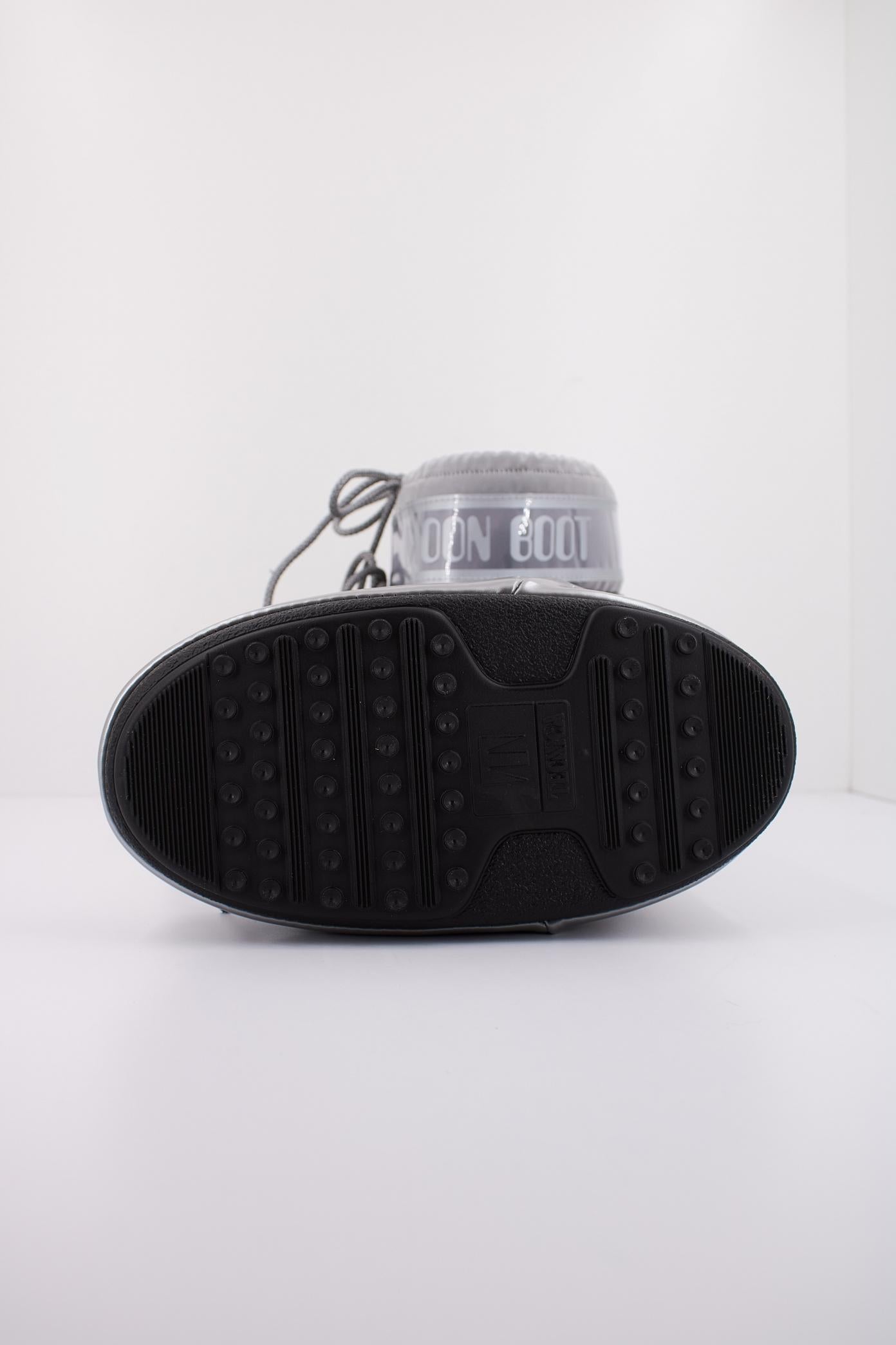 MOON BOOT MB ICON LOW GLANC en color GRIS  (5)