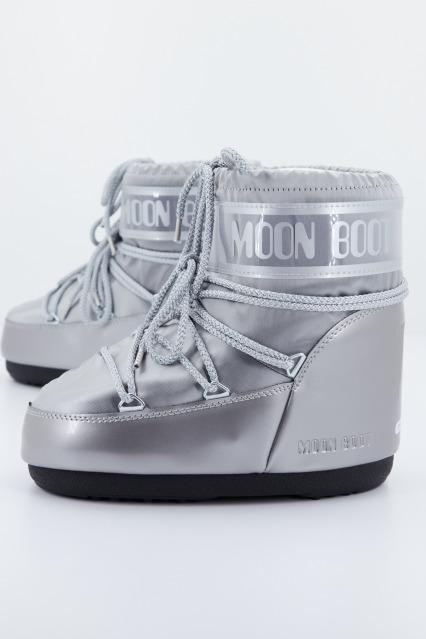 MOON BOOT ICON LOW GLANCE   en color PLATA  (2)