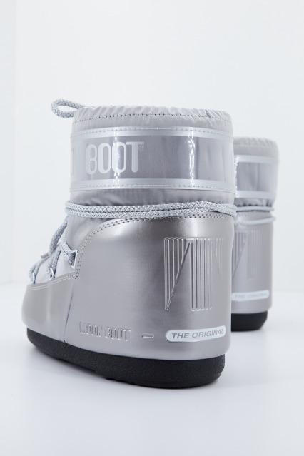 MOON BOOT ICON LOW GLANCE   en color PLATA  (3)