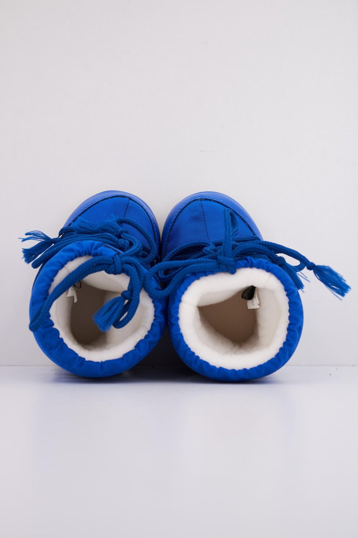 MOON BOOT ICON MINI NYLON   en color AZUL  (3)