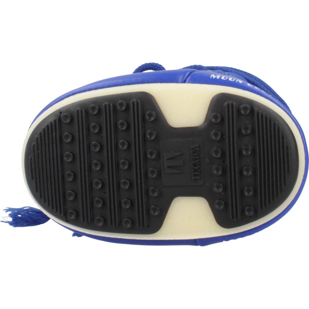 MOON BOOT MB ICON MINI NYLO en color AZUL  (6)