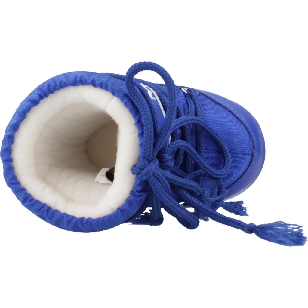 MOON BOOT MB ICON MINI NYLO en color AZUL  (7)