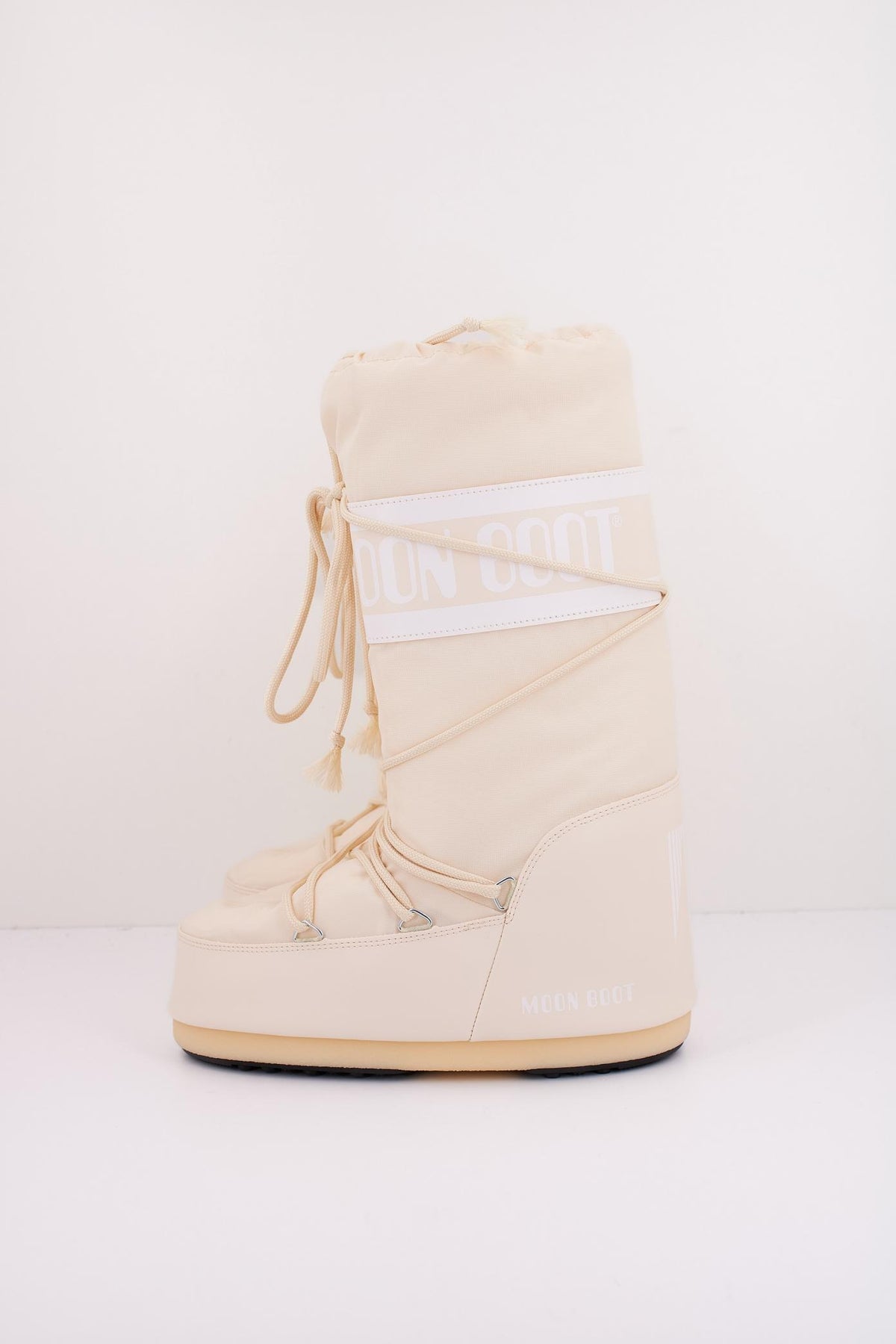 MOON BOOT ICON NYLON   en color BEIS  (1)