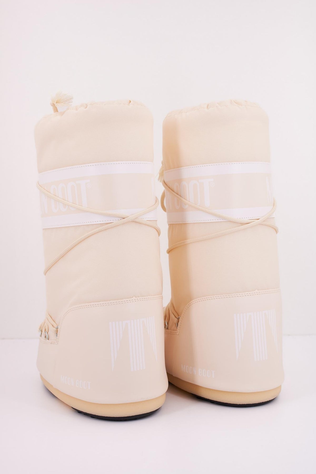 MOON BOOT ICON NYLON   en color BEIS  (4)