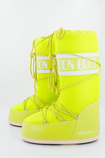MOON BOOT ICON NYLON   en color VERDE  (1)